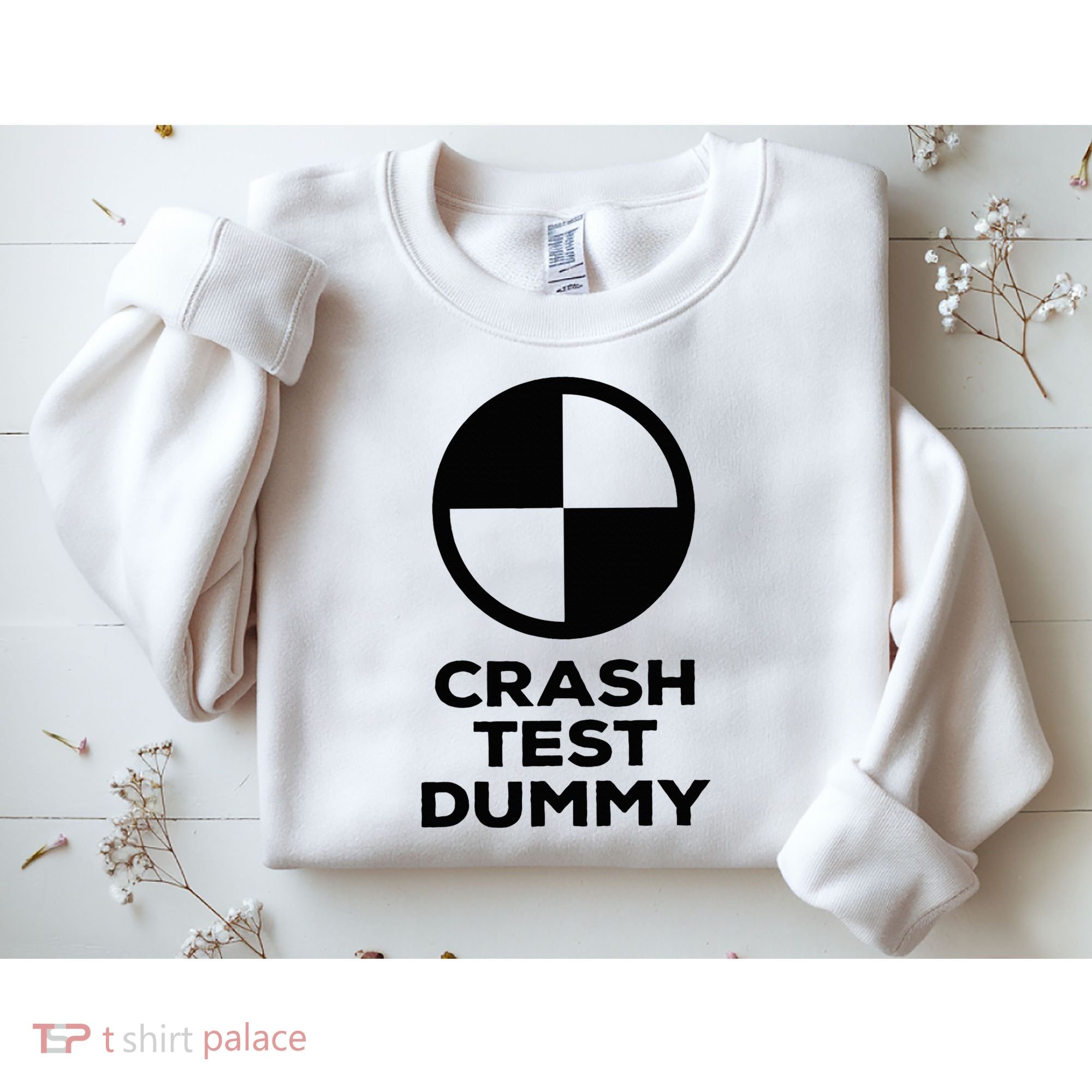 Crash Test Dummy Crash Test Dummy Costume Sweatshirt
