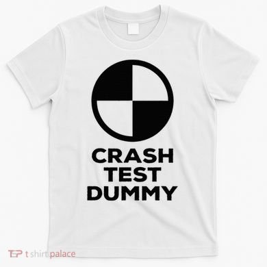 Crash Test Dummy Crash Test Dummy Costume T-Shirt