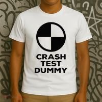 Crash Test Dummy Crash Test Dummy Costume T-Shirt thumb 3