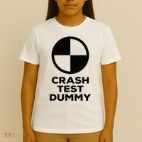 Crash Test Dummy Crash Test Dummy Costume T-Shirt thumb 4