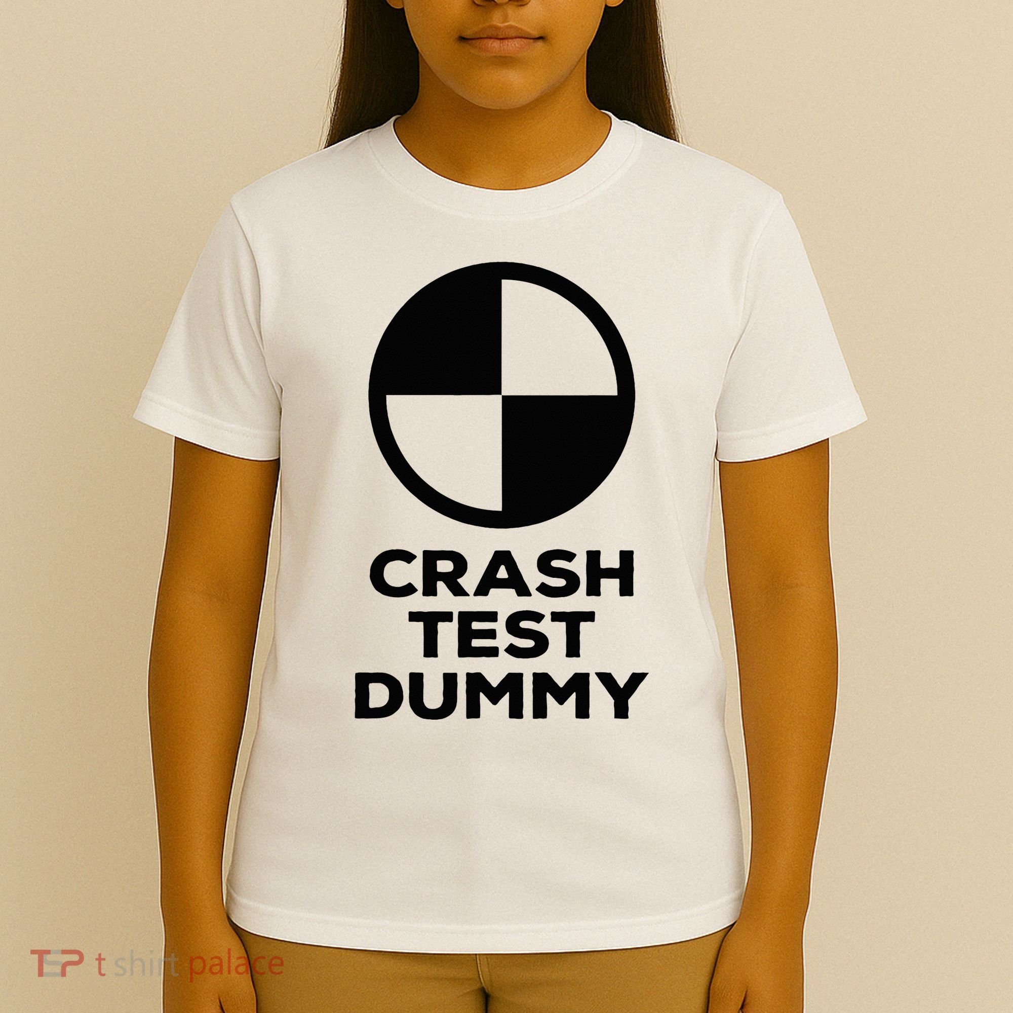 Crash Test Dummy Crash Test Dummy Costume T-Shirt