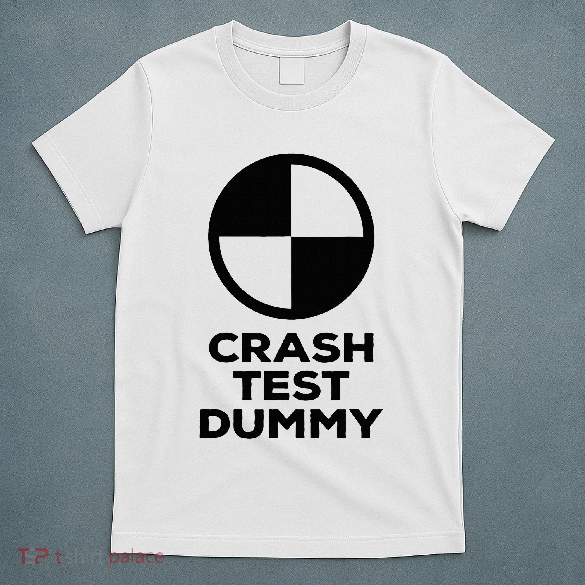 Crash Test Dummy Crash Test Dummy Costume T-Shirt