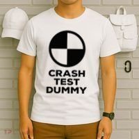Crash Test Dummy Crash Test Dummy Costume T-Shirt thumb 6