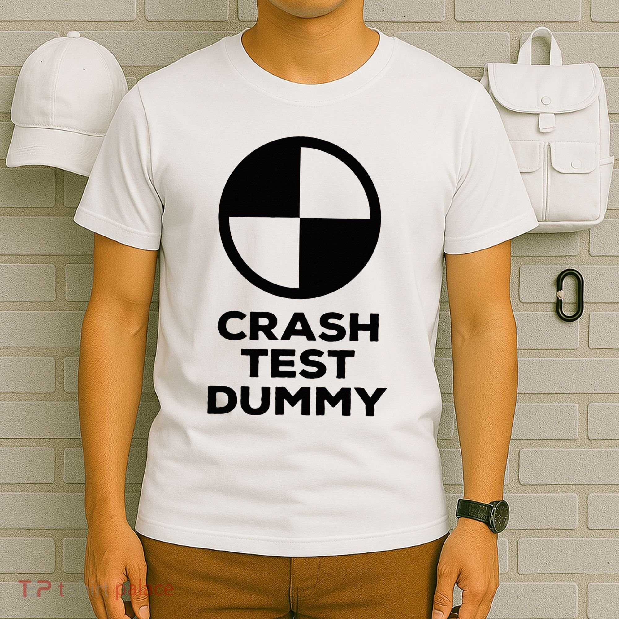 Crash Test Dummy Crash Test Dummy Costume T-Shirt