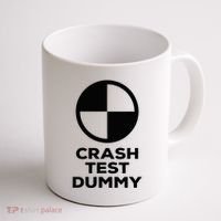 Crash Test Dummy Crash Test Dummy Costume Coffee Mug thumb 1