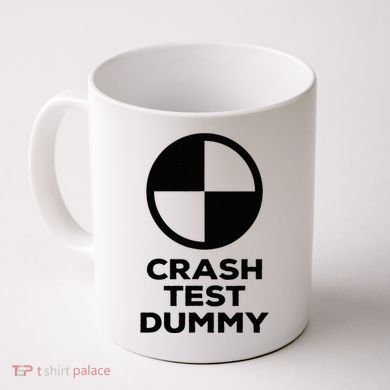 Crash Test Dummy Crash Test Dummy Costume Coffee Mug