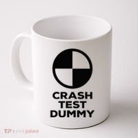Crash Test Dummy Crash Test Dummy Costume Coffee Mug thumb 0