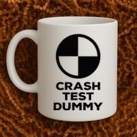 Crash Test Dummy Crash Test Dummy Costume Coffee Mug thumb 2