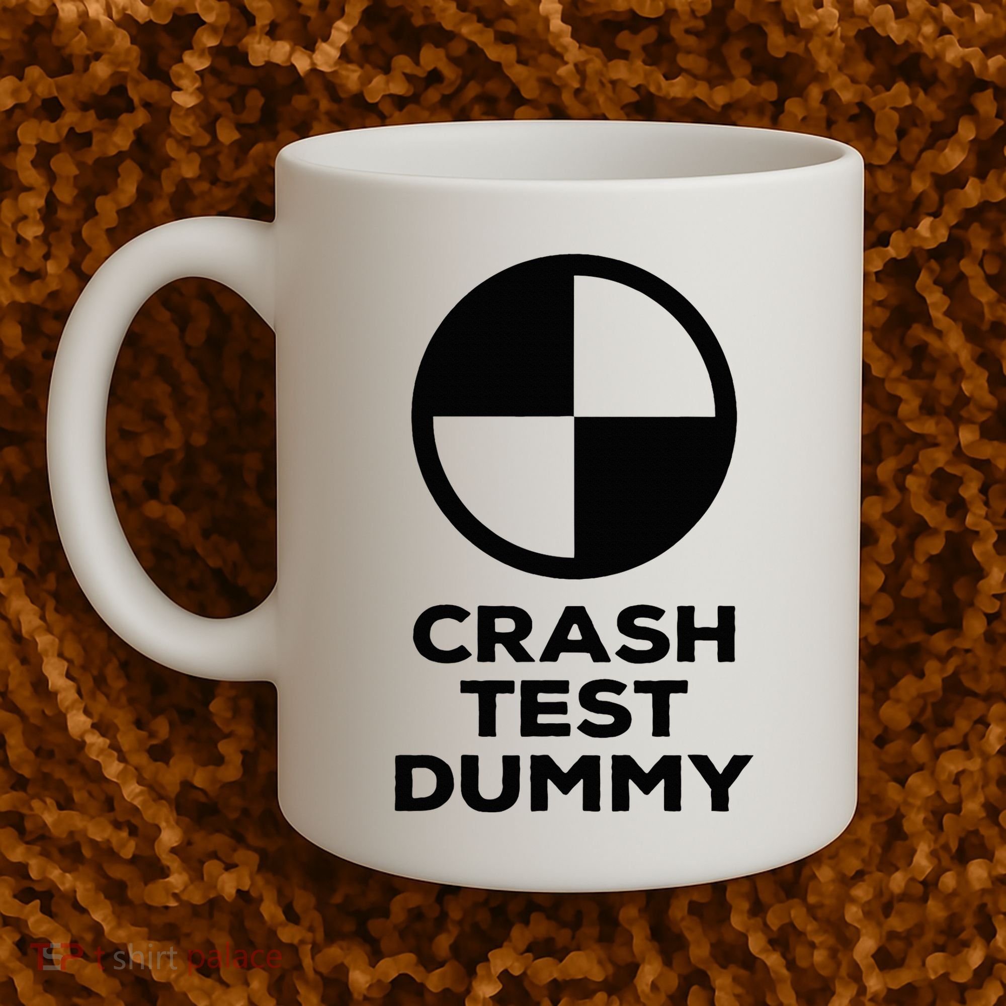 Crash Test Dummy Crash Test Dummy Costume Coffee Mug