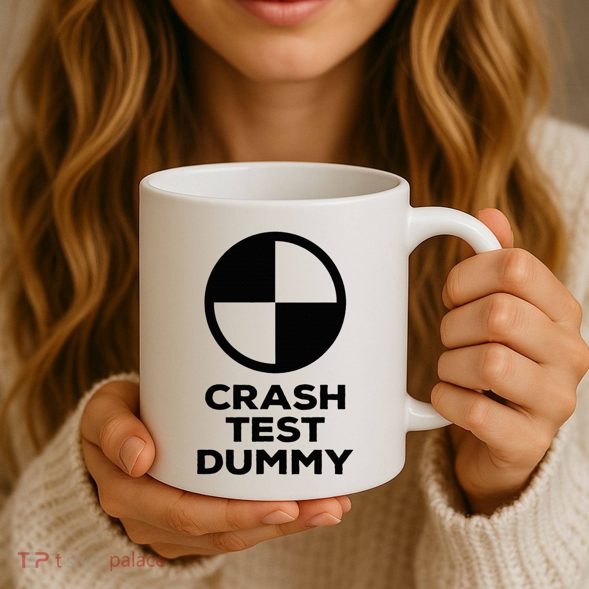 Crash Test Dummy Crash Test Dummy Costume Coffee Mug
