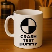 Crash Test Dummy Crash Test Dummy Costume Coffee Mug thumb 4