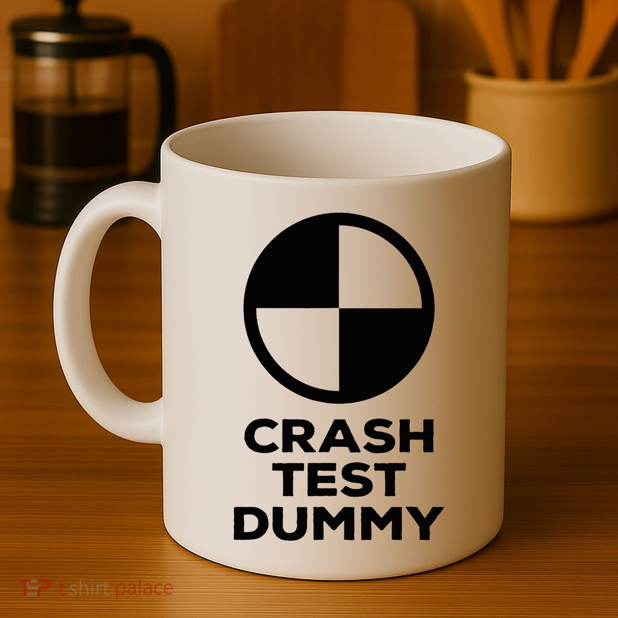 Crash Test Dummy Crash Test Dummy Costume Coffee Mug