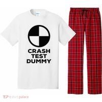 Crash Test Dummy Crash Test Dummy Costume Pajama Set thumb 0