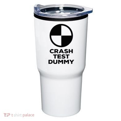 Crash Test Dummy Crash Test Dummy Costume Tumbler
