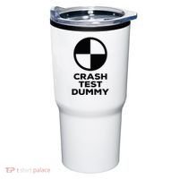 Crash Test Dummy Crash Test Dummy Costume Tumbler thumb 0
