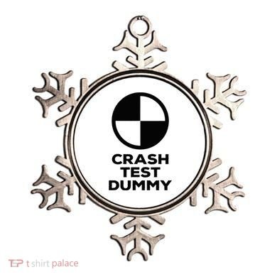 Crash Test Dummy Crash Test Dummy Costume Ornament