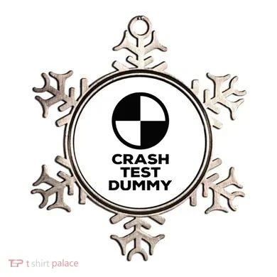 Crash Test Dummy Crash Test Dummy Costume Ornament
