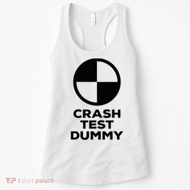 Crash Test Dummy Crash Test Dummy Costume Women's Tank Top