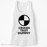 Crash Test Dummy Crash Test Dummy Costume Women's Tank Top thumb 0