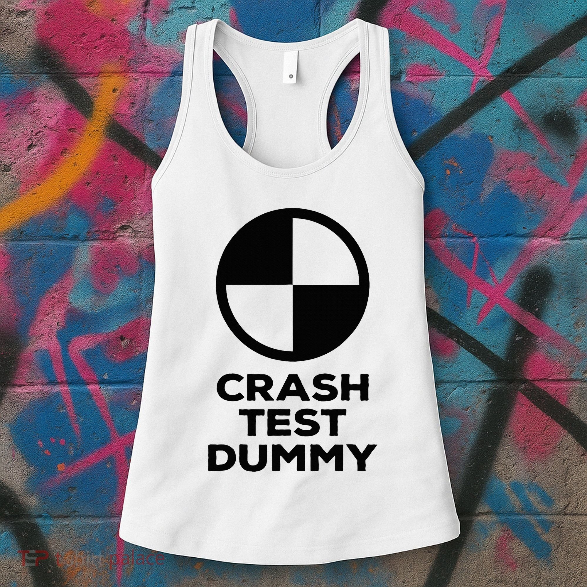 Crash Test Dummy Crash Test Dummy Costume Women's Tank Top
