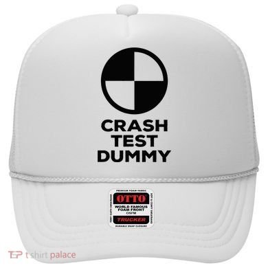 Crash Test Dummy Crash Test Dummy Costume Hat
