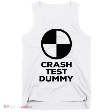 Crash Test Dummy Crash Test Dummy Costume Tank Top