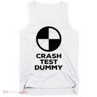 Crash Test Dummy Crash Test Dummy Costume Tank Top thumb 0