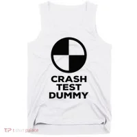 Crash Test Dummy Crash Test Dummy Costume Tank Top thumb 0