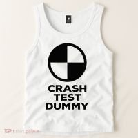 Crash Test Dummy Crash Test Dummy Costume Tank Top thumb 2