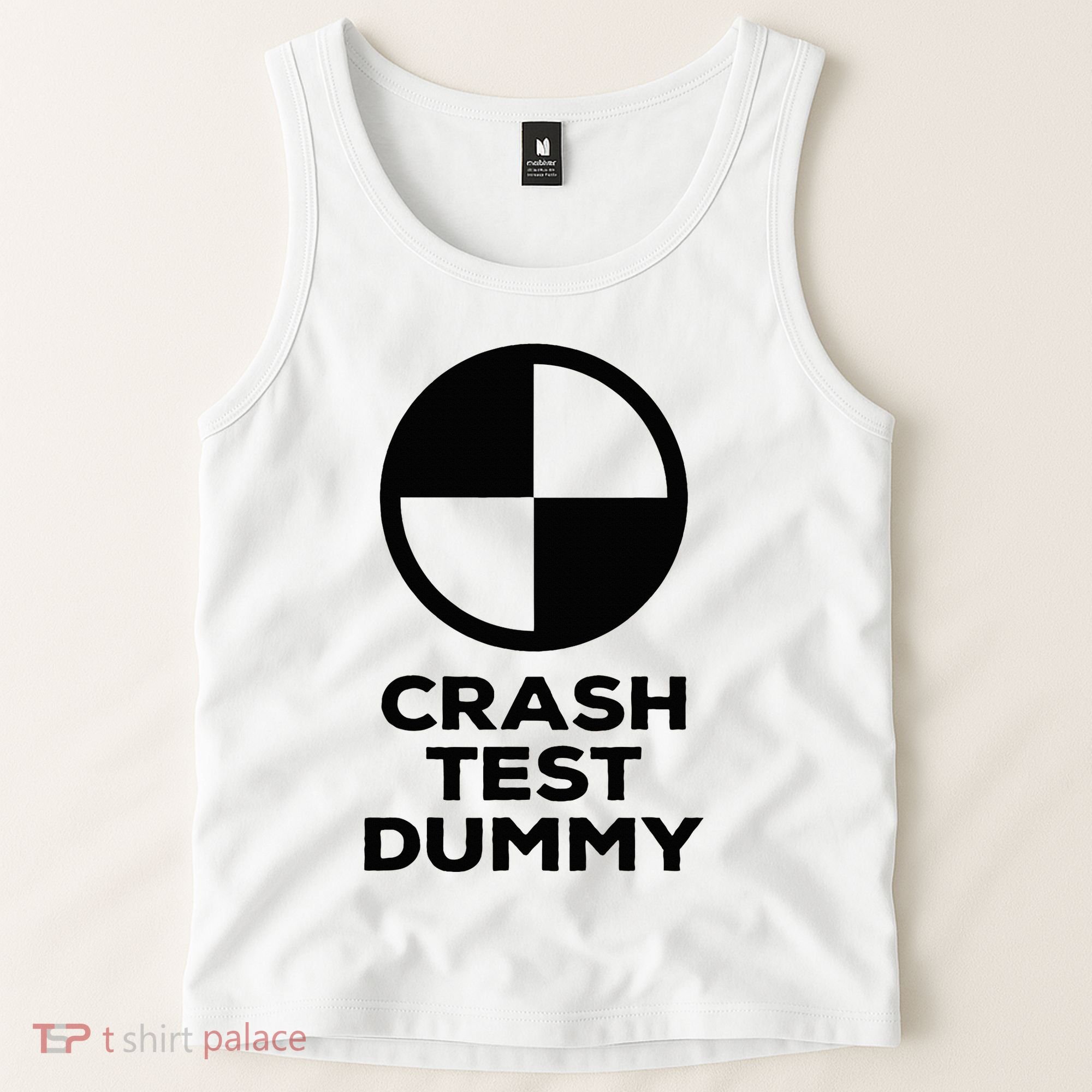 Crash Test Dummy Crash Test Dummy Costume Tank Top