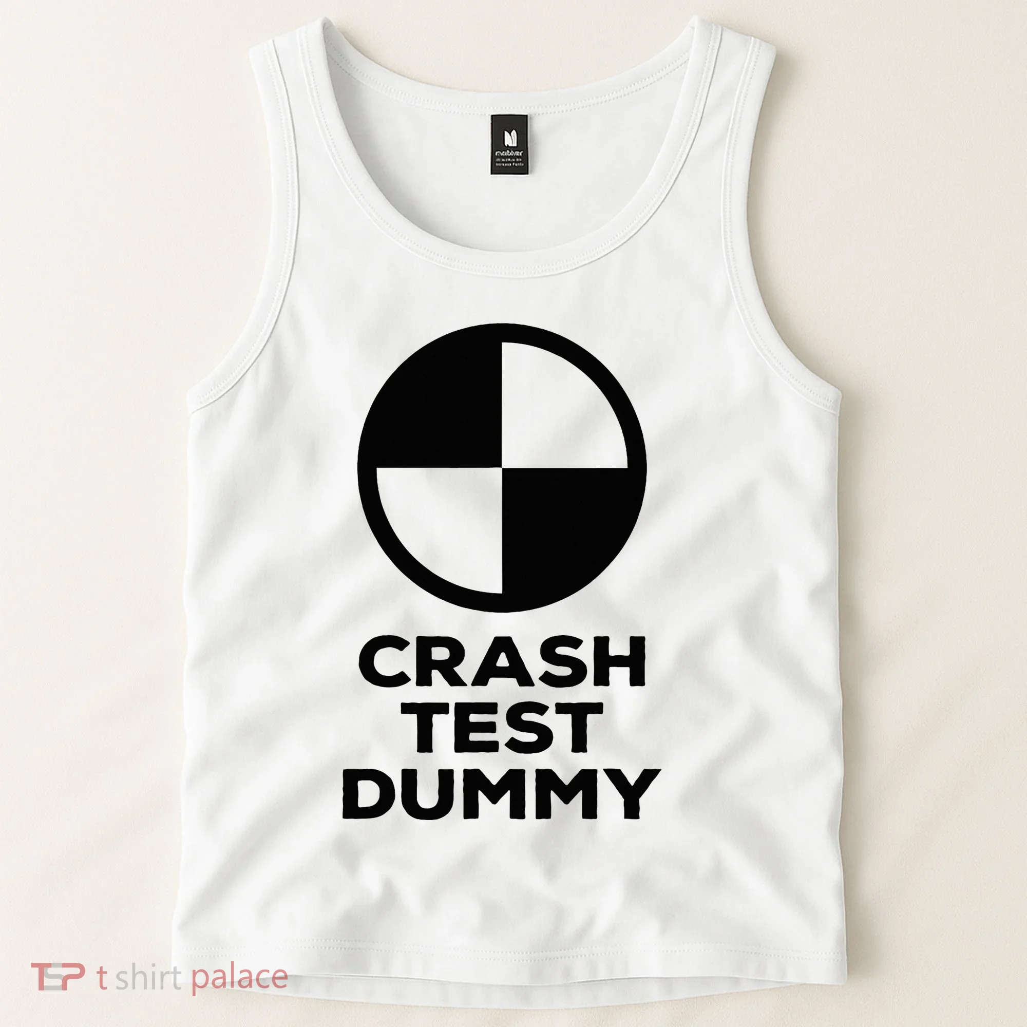 Crash Test Dummy Crash Test Dummy Costume Tank Top