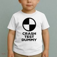 Crash Test Dummy Crash Test Dummy Costume Toddler T-Shirt thumb 2