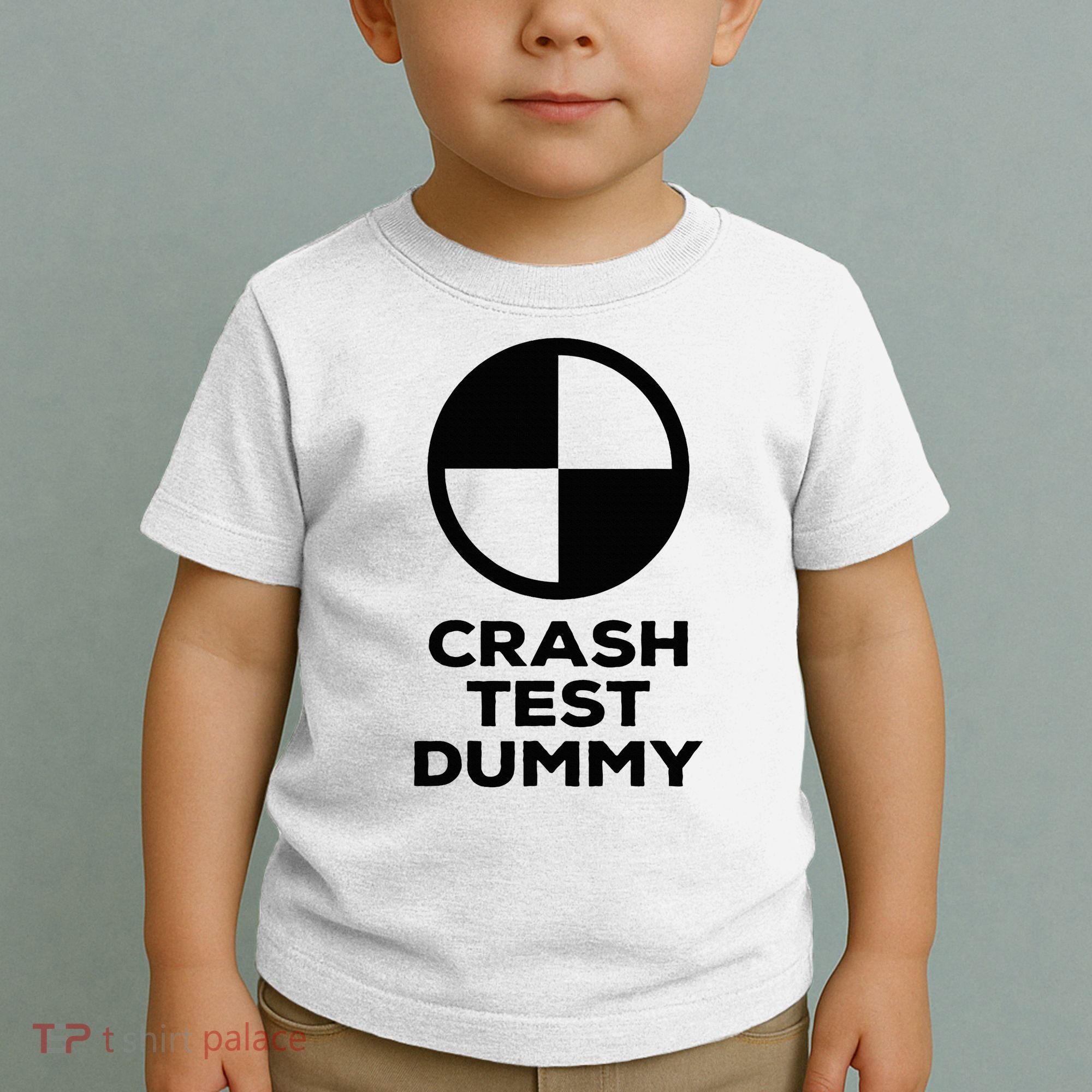 Crash Test Dummy Crash Test Dummy Costume Toddler T-Shirt