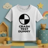 Crash Test Dummy Crash Test Dummy Costume Toddler T-Shirt thumb 3