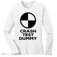 Crash Test Dummy Crash Test Dummy Costume Women's Long Sleeve Shirt thumb 0
