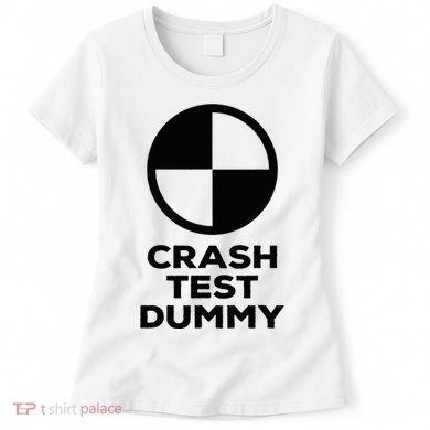 Crash Test Dummy Crash Test Dummy Costume Women's T-Shirt