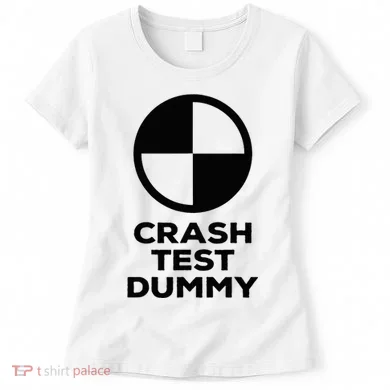 Crash Test Dummy Crash Test Dummy Costume Women's T-Shirt