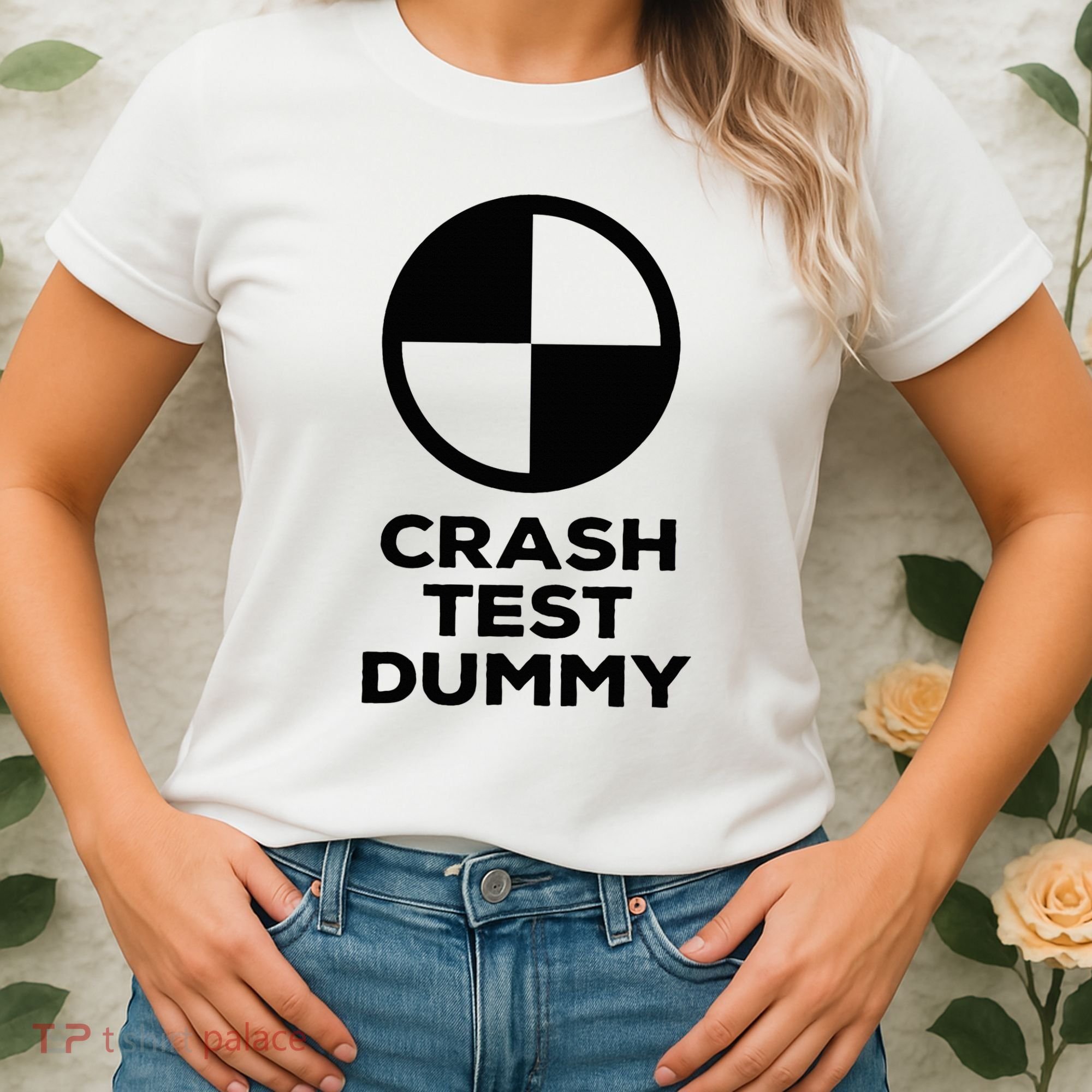 Crash Test Dummy Crash Test Dummy Costume Women's T-Shirt