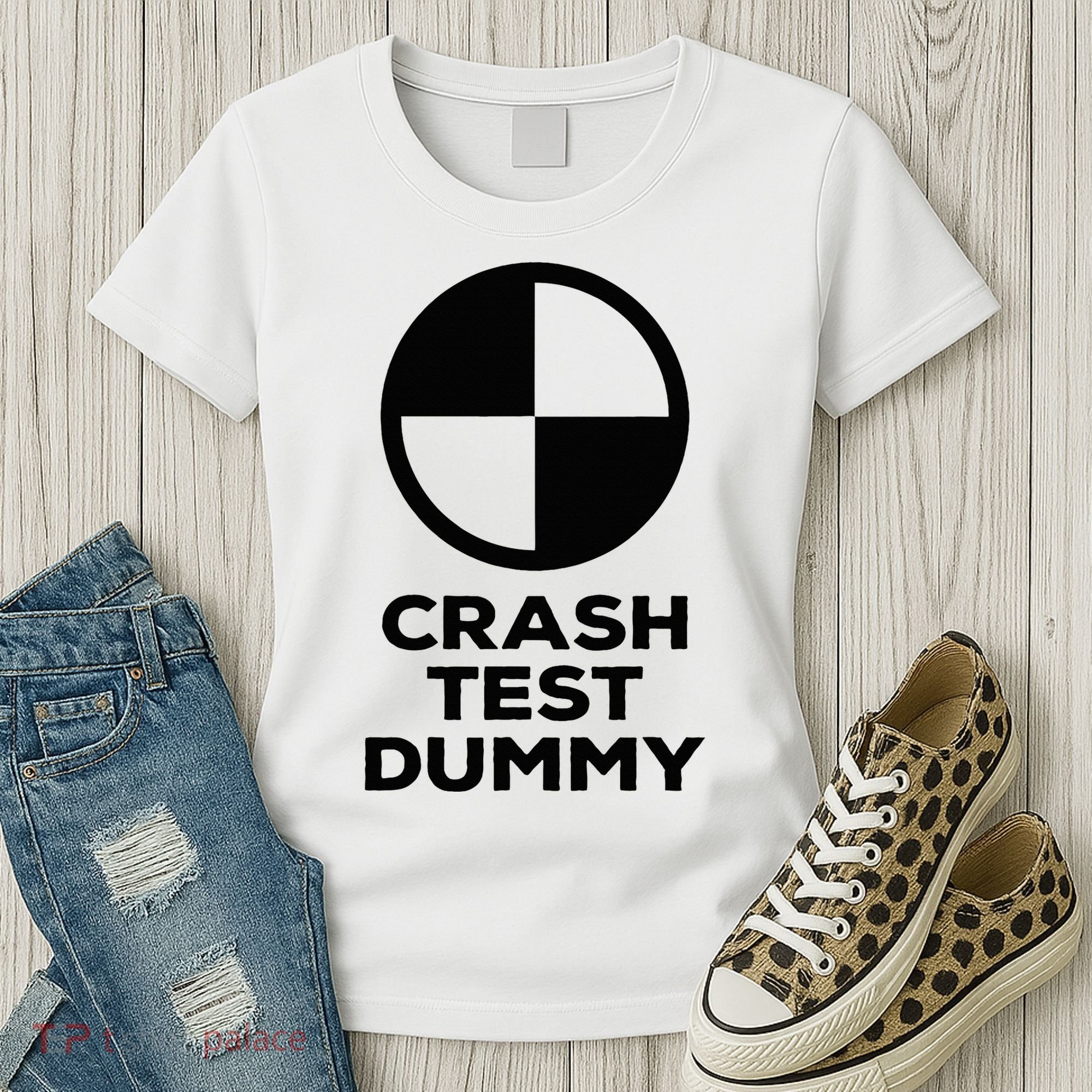 Crash Test Dummy Crash Test Dummy Costume Women's T-Shirt