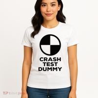 Crash Test Dummy Crash Test Dummy Costume Women's T-Shirt thumb 4