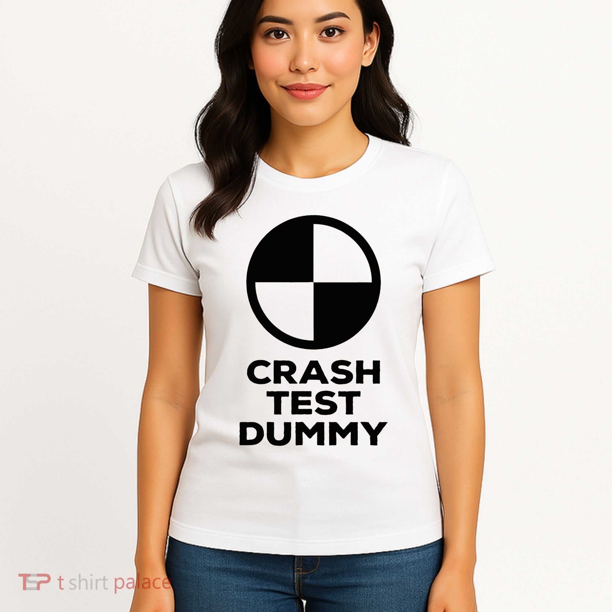 Crash Test Dummy Crash Test Dummy Costume Women's T-Shirt
