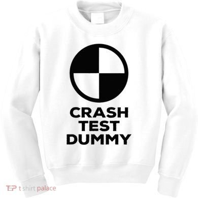 Crash Test Dummy Crash Test Dummy Costume Kids Sweatshirt
