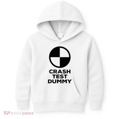 Crash Test Dummy Crash Test Dummy Costume Kids Hoodie