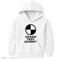 Crash Test Dummy Crash Test Dummy Costume Kids Hoodie thumb 0