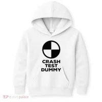 Crash Test Dummy Crash Test Dummy Costume Kids Hoodie thumb 0