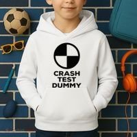 Crash Test Dummy Crash Test Dummy Costume Kids Hoodie thumb 2