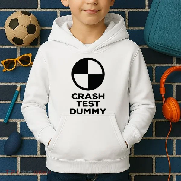 Crash Test Dummy Crash Test Dummy Costume Kids Hoodie
