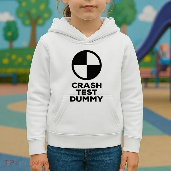 Crash Test Dummy Crash Test Dummy Costume Kids Hoodie