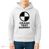 Crash Test Dummy Crash Test Dummy Costume Kids Hoodie thumb 4