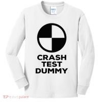 Crash Test Dummy Crash Test Dummy Costume Kids Long Sleeve Shirt thumb 0